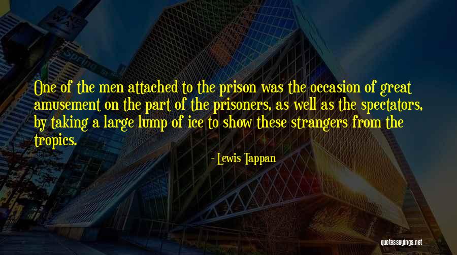 Spectators Quotes By Lewis Tappan Spectators Quotes By Lewis Tappan