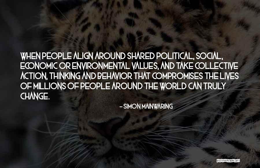 Spectatorship Theory Quotes By Simon Mainwaring Spectatorship Theory Quotes By Simon Mainwaring
