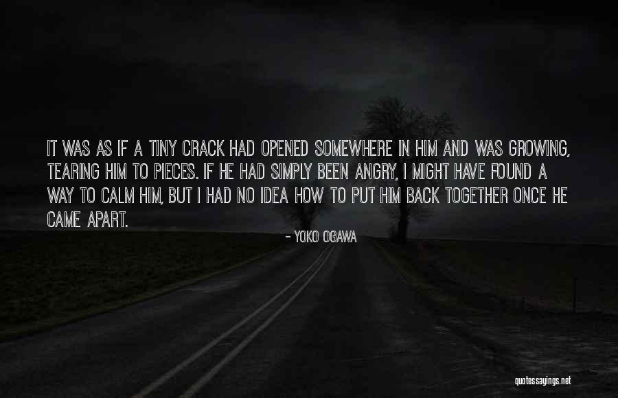 Specter Off Road Quotes By Yoko Ogawa Specter Off Road Quotes By Yoko Ogawa