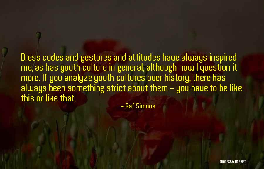 Spectoculums Quotes By Raf Simons Spectoculums Quotes By Raf Simons