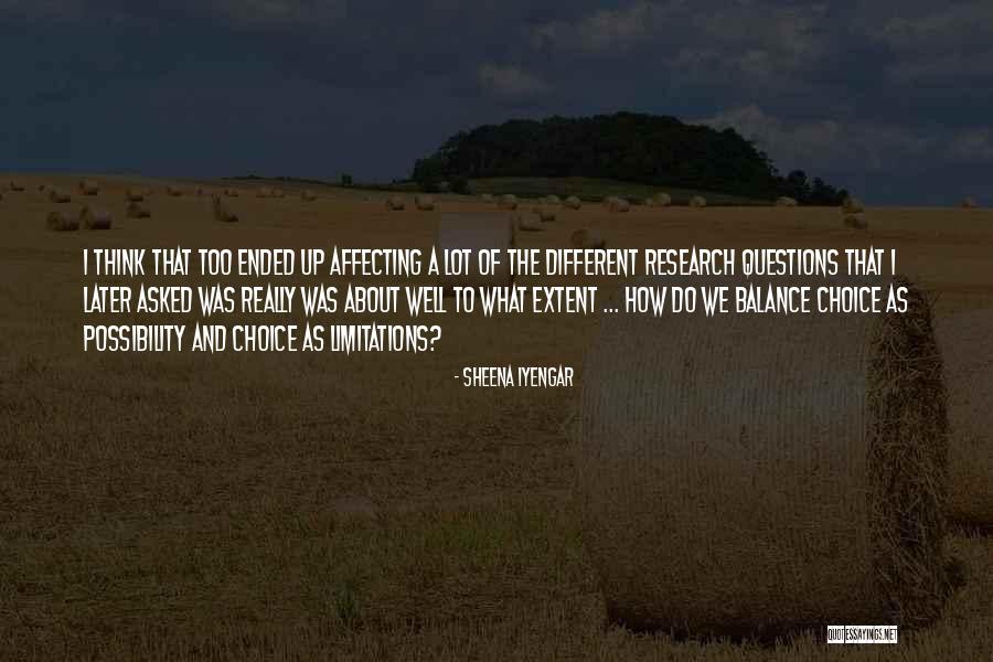 Spectoculums Quotes By Sheena Iyengar Spectoculums Quotes By Sheena Iyengar