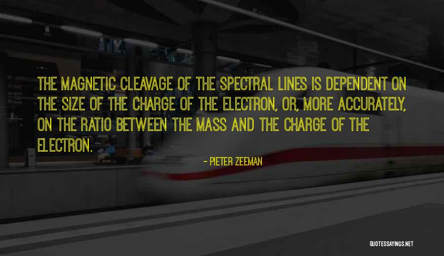 Spectral Lines Quotes By Pieter Zeeman Spectral Lines Quotes By Pieter Zeeman