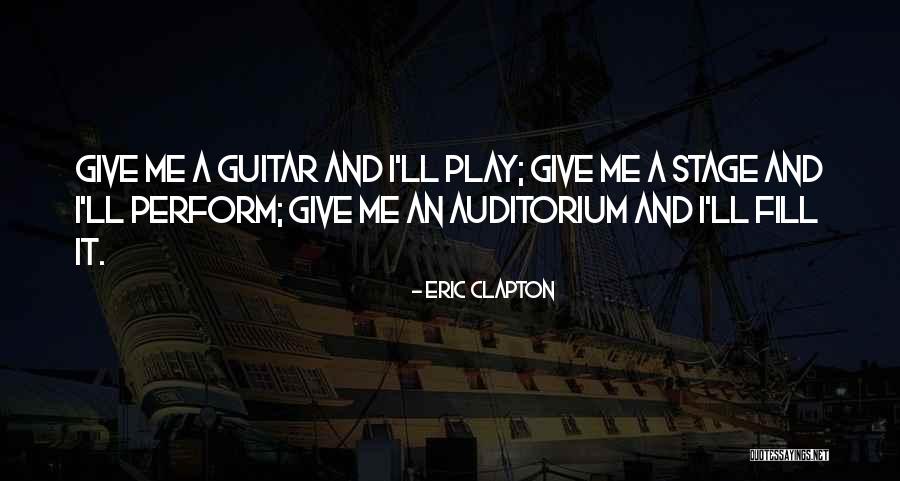 Spectrally Opponent Quotes By Eric Clapton Spectrally Opponent Quotes By Eric Clapton