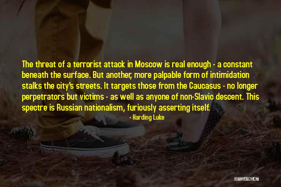 Spectre Quotes By Harding Luke Spectre Quotes By Harding Luke