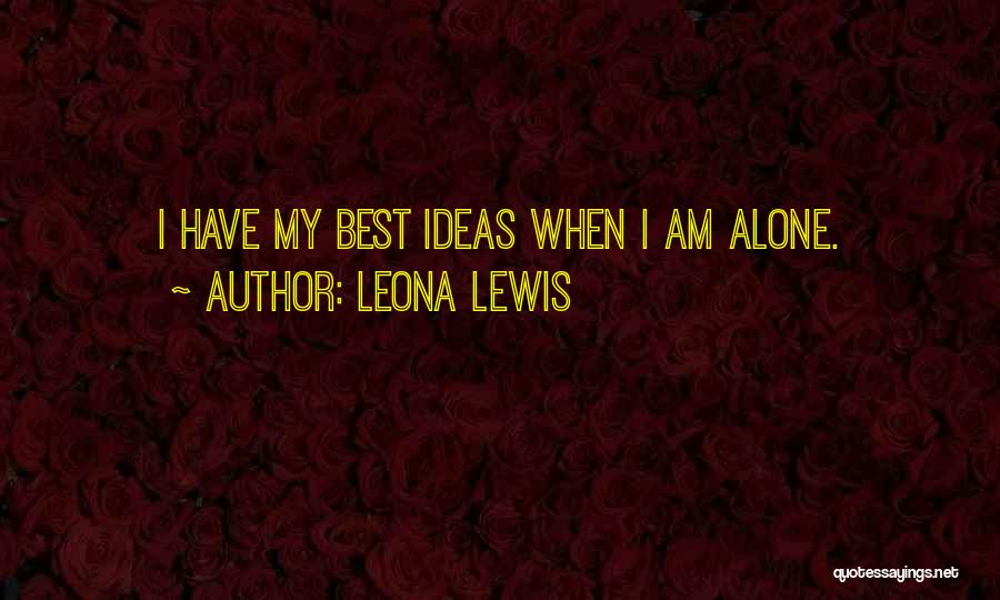 Spectrometer For Sale Quotes By Leona Lewis