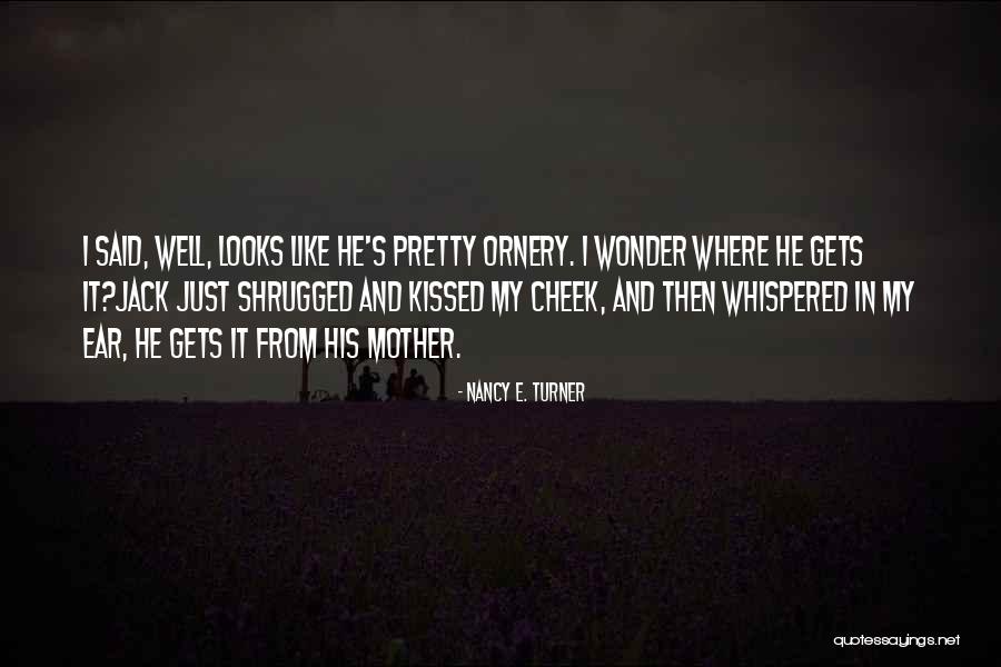 Spectrum Ashtabula Quotes By Nancy E. Turner Spectrum Ashtabula Quotes By Nancy E. Turner