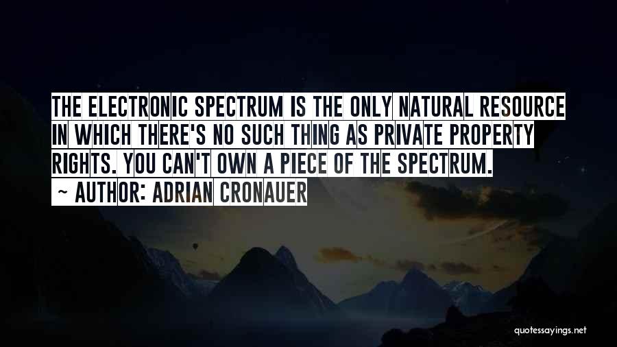 Spectrum Quotes By Adrian Cronauer
