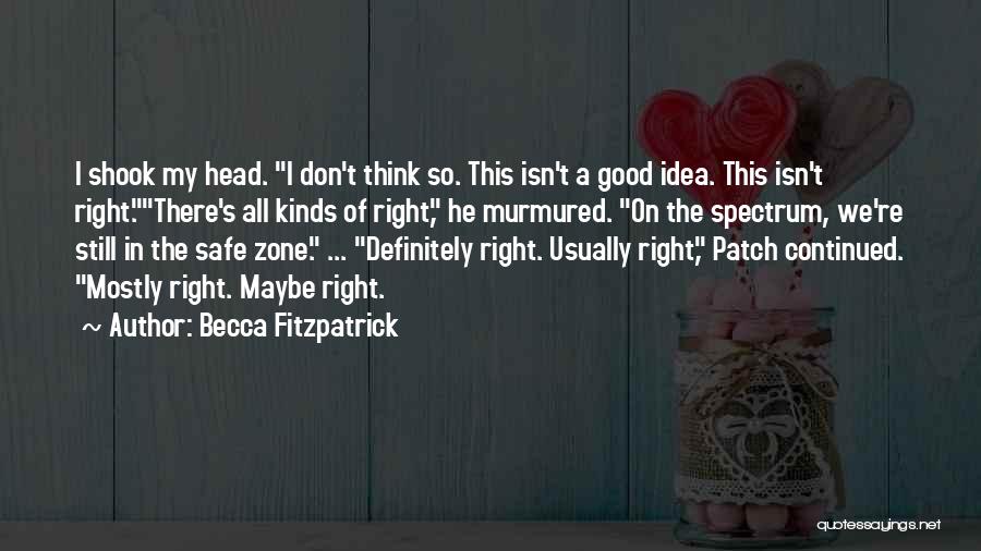 Spectrum Quotes By Becca Fitzpatrick