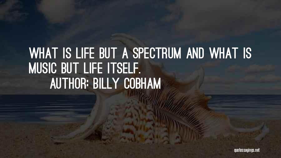 Spectrum Quotes By Billy Cobham