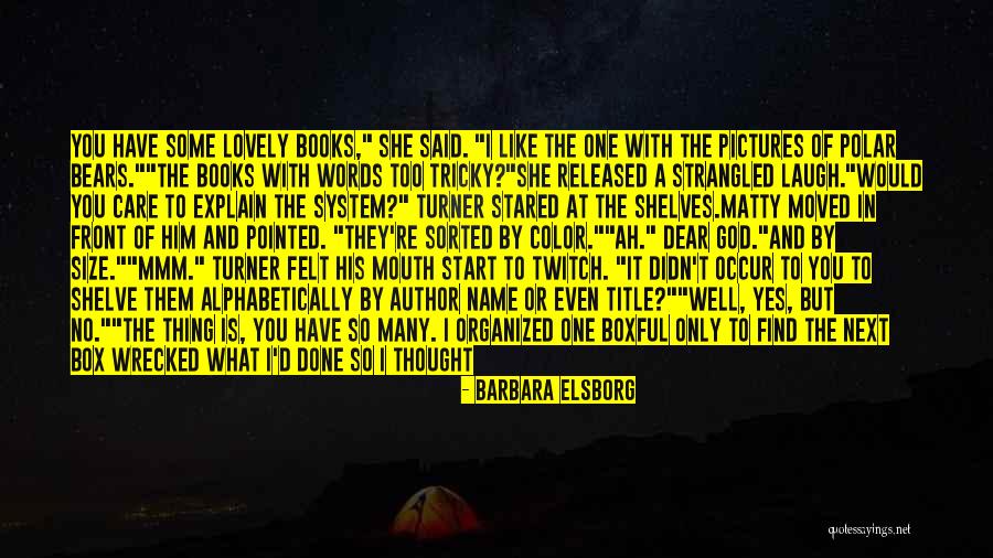 Spectrum What Quotes By Barbara Elsborg Spectrum What Quotes By Barbara Elsborg