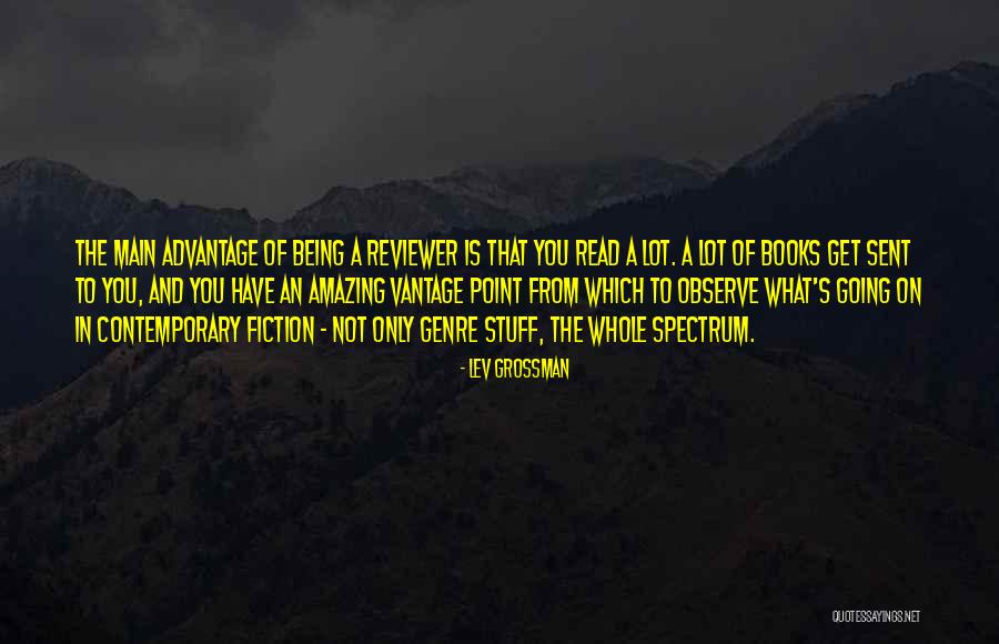 Spectrum What Quotes By Lev Grossman Spectrum What Quotes By Lev Grossman