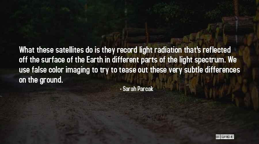 Spectrum What Quotes By Sarah Parcak Spectrum What Quotes By Sarah Parcak