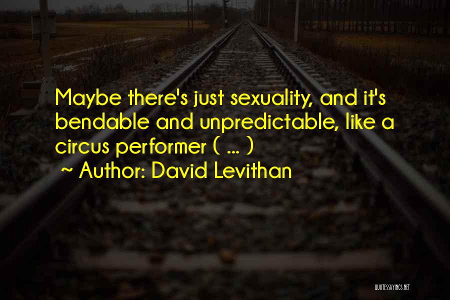 Speculaascake Quotes By David Levithan