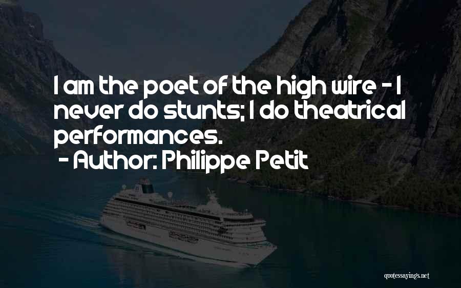 Speculaascake Quotes By Philippe Petit