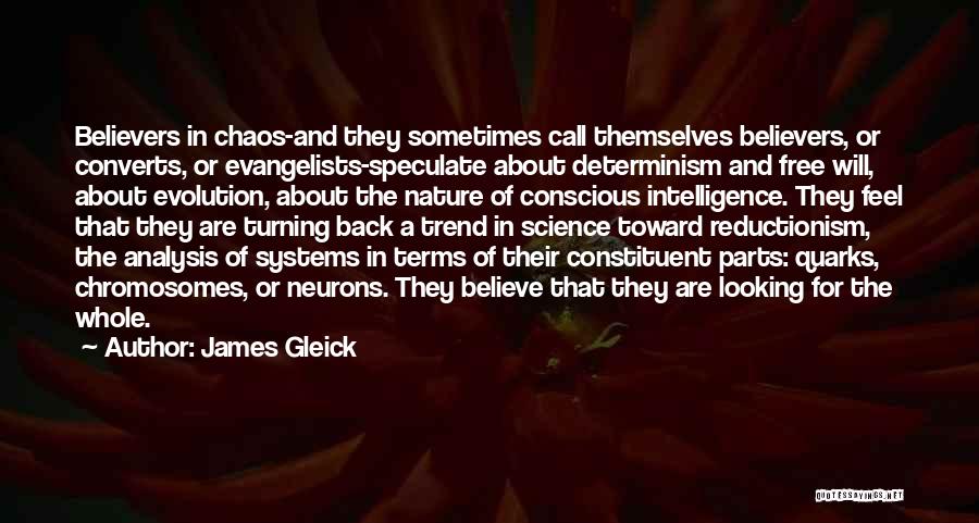 Speculate Quotes By James Gleick