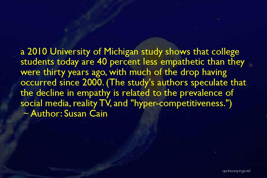 Speculate Quotes By Susan Cain