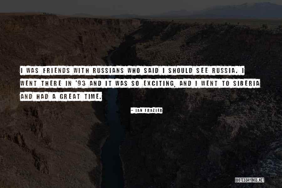 Speculated Synonyms Quotes By Ian Frazier Speculated Synonyms Quotes By Ian Frazier