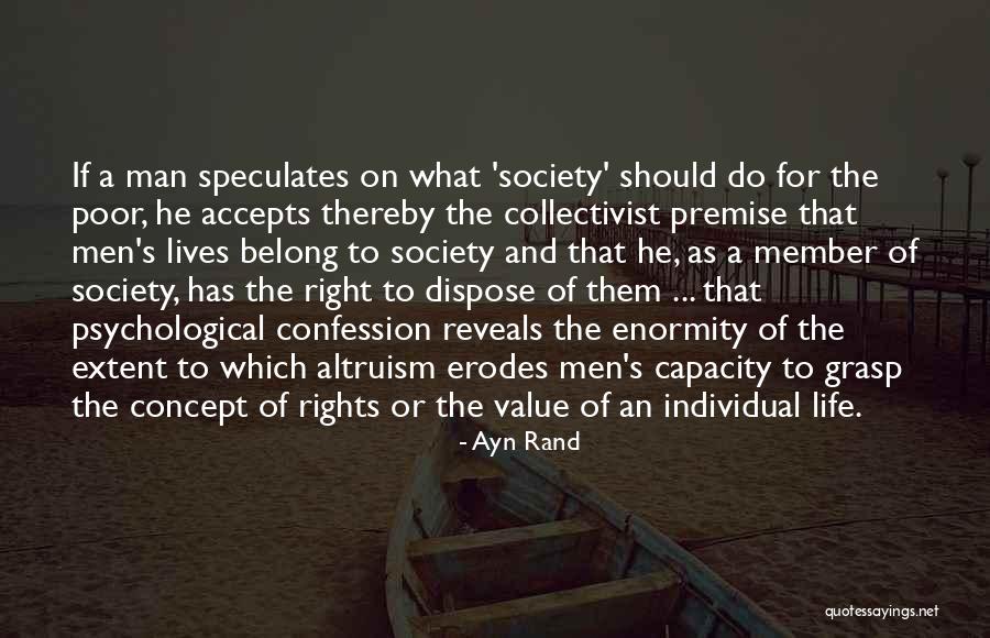 Speculates Quotes By Ayn Rand Speculates Quotes By Ayn Rand