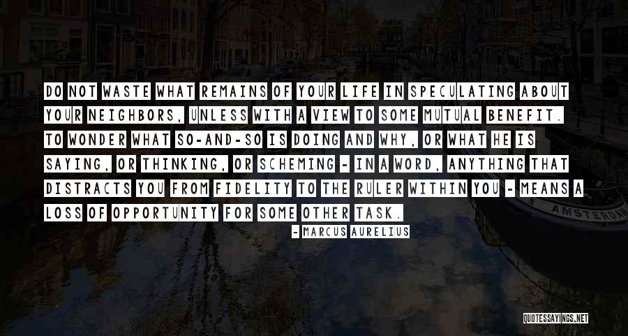 Speculating Quotes By Marcus Aurelius Speculating Quotes By Marcus Aurelius