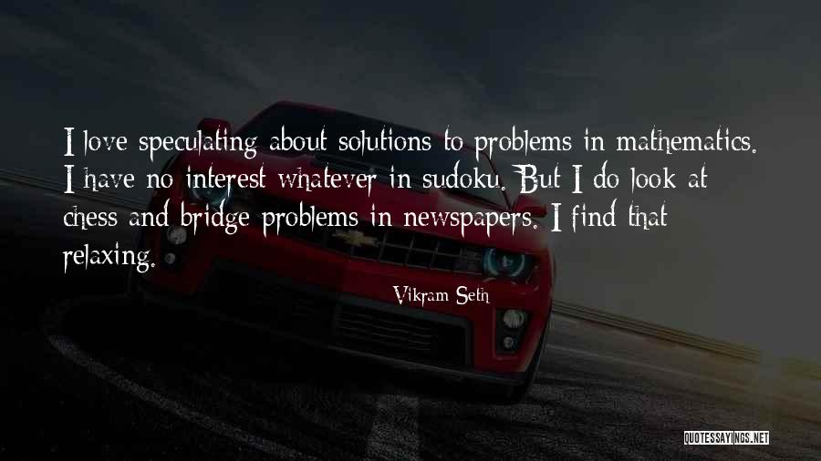 Speculating Quotes By Vikram Seth Speculating Quotes By Vikram Seth