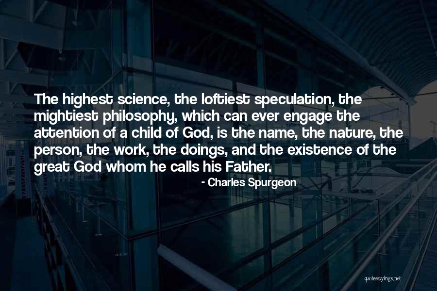 Speculation Quotes By Charles Spurgeon Speculation Quotes By Charles Spurgeon