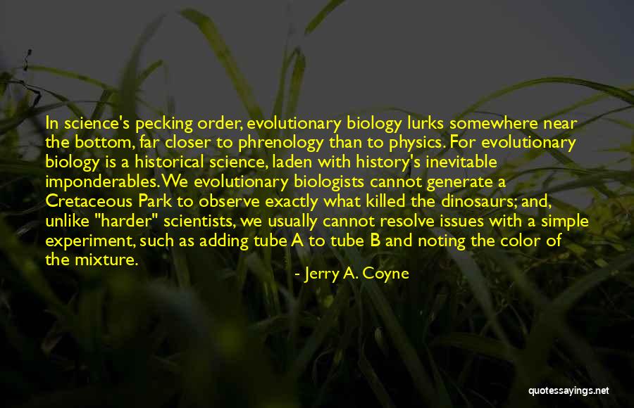 Speculation Quotes By Jerry A. Coyne Speculation Quotes By Jerry A. Coyne