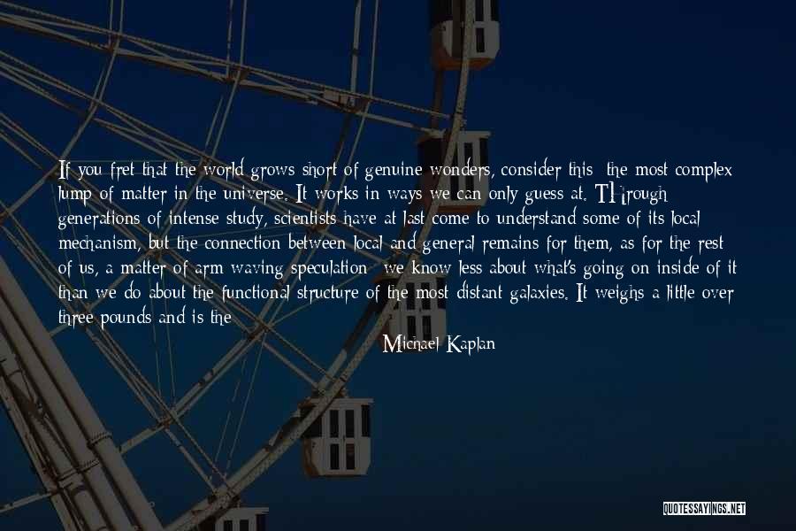 Speculation Quotes By Michael Kaplan Speculation Quotes By Michael Kaplan