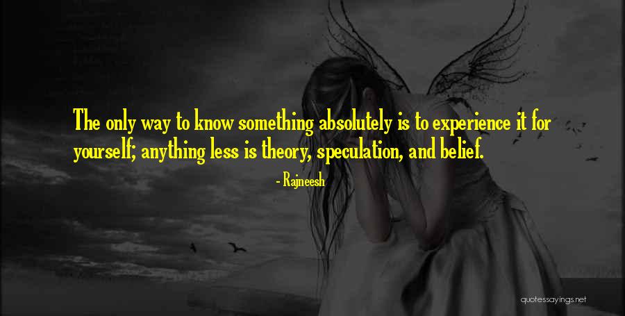 Speculation Quotes By Rajneesh Speculation Quotes By Rajneesh