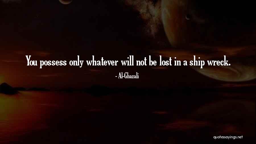 Speculations For Future Quotes By Al-Ghazali