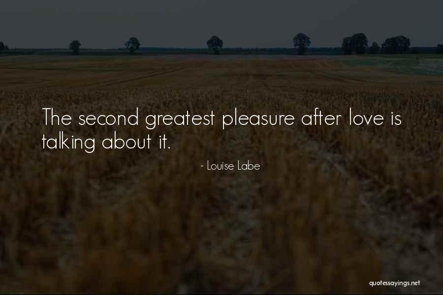 Speculations For Future Quotes By Louise Labe