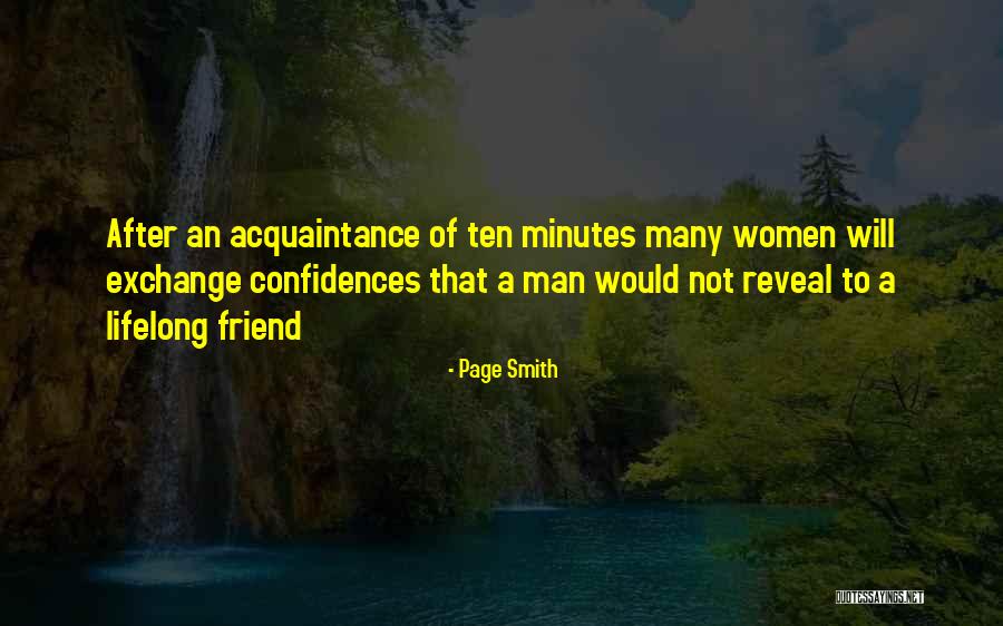 Speculations For Future Quotes By Page Smith