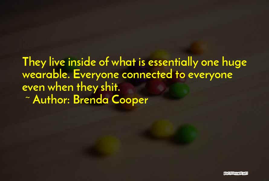 Speculative Quotes By Brenda Cooper