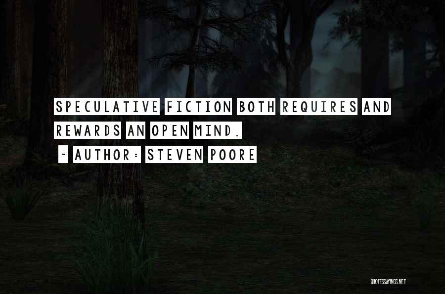 Speculative Quotes By Steven Poore