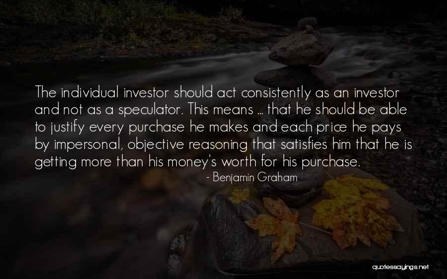 Speculator Quotes By Benjamin Graham Speculator Quotes By Benjamin Graham