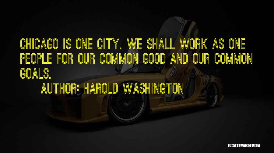 Speddens Marine Quotes By Harold Washington