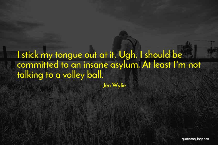 Spedizione Internazionale Quotes By Jen Wylie Spedizione Internazionale Quotes By Jen Wylie