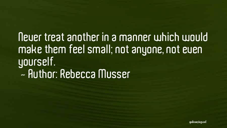 Speech And Debate Impromptu Quotes By Rebecca Musser