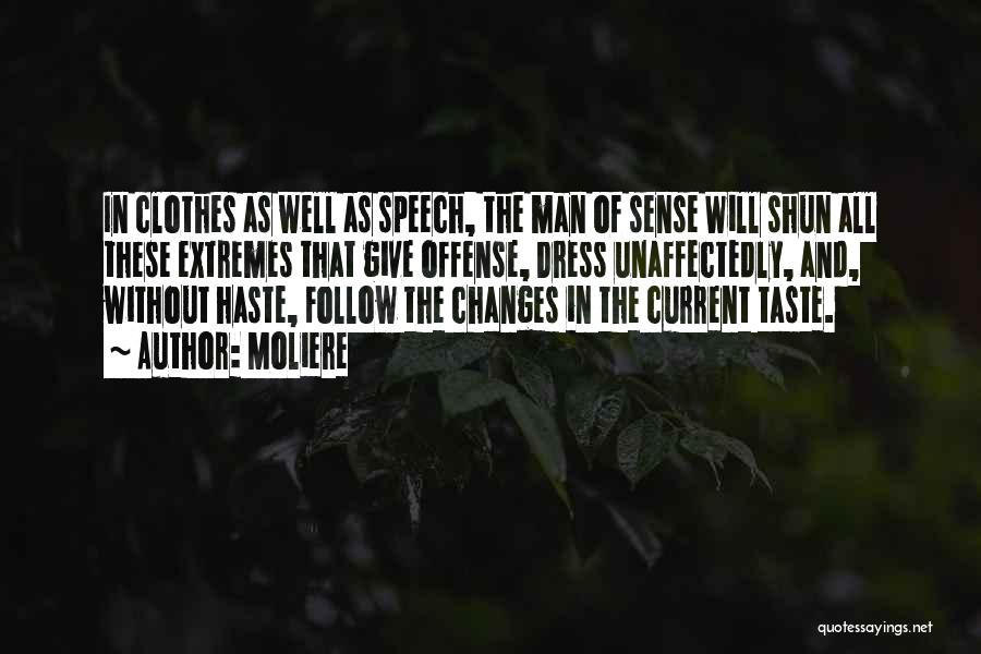 Speech And Quotes By Moliere