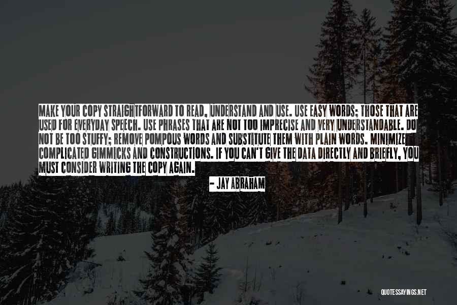 Speech And Writing Quotes By Jay Abraham Speech And Writing Quotes By Jay Abraham