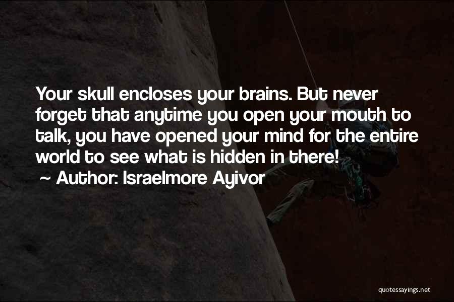 Speech Communication Quotes By Israelmore Ayivor