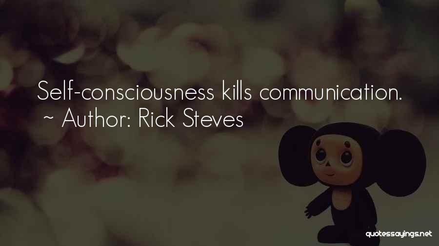 Speech Communication Quotes By Rick Steves