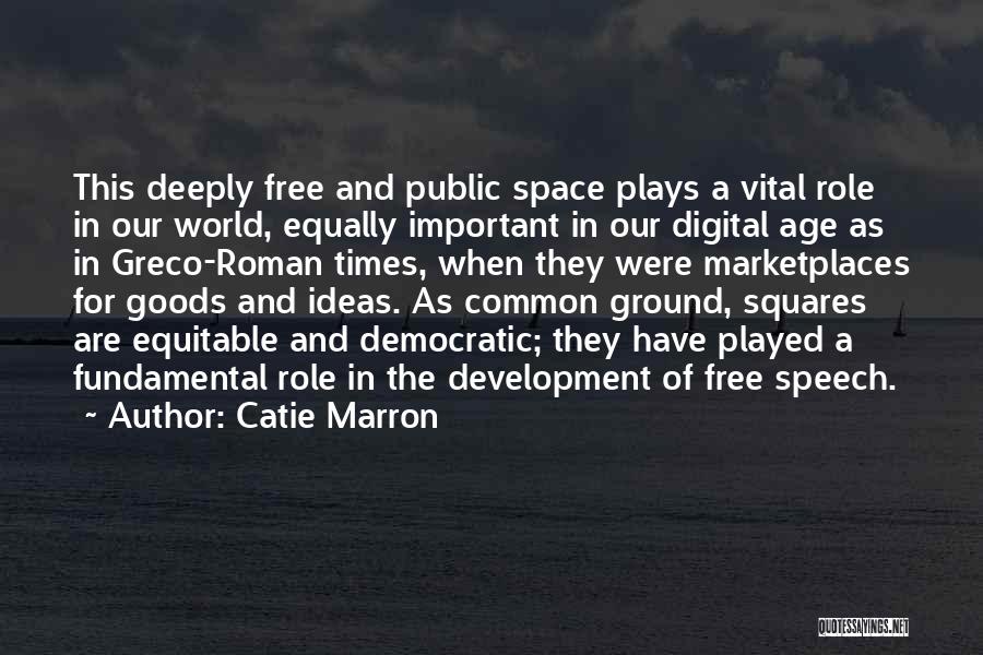 Speech In Public Quotes By Catie Marron