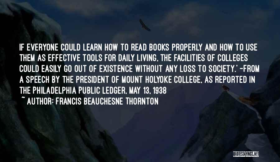 Speech In Public Quotes By Francis Beauchesne Thornton