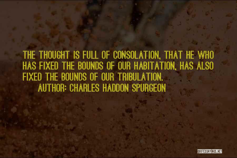 Speech Jammer Quotes By Charles Haddon Spurgeon