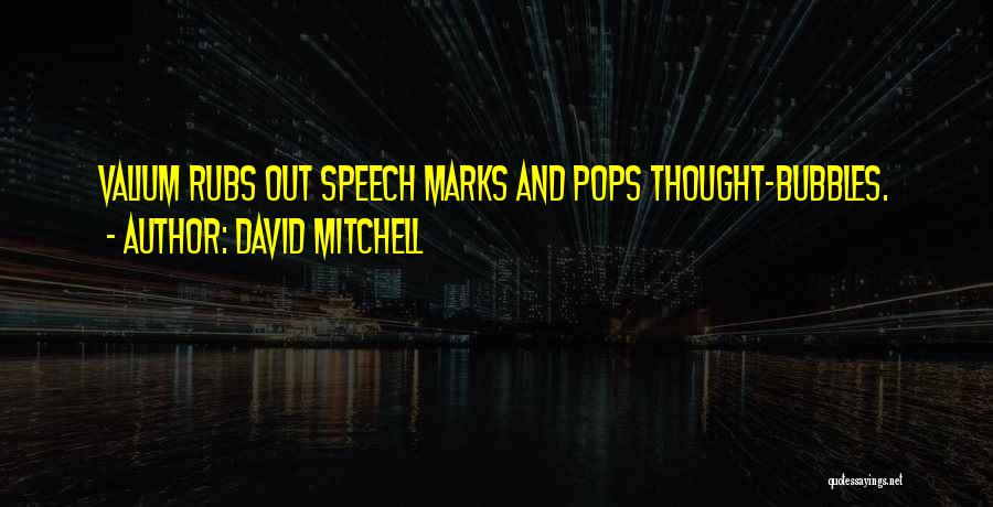 Speech Marks And Quotes By David Mitchell