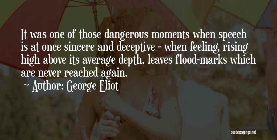 Speech Marks And Quotes By George Eliot