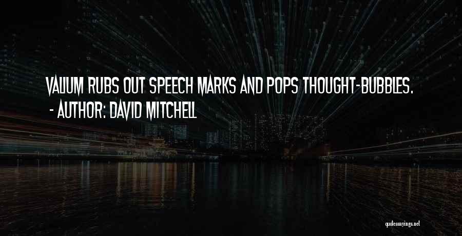 Speech Marks Or Quotes By David Mitchell