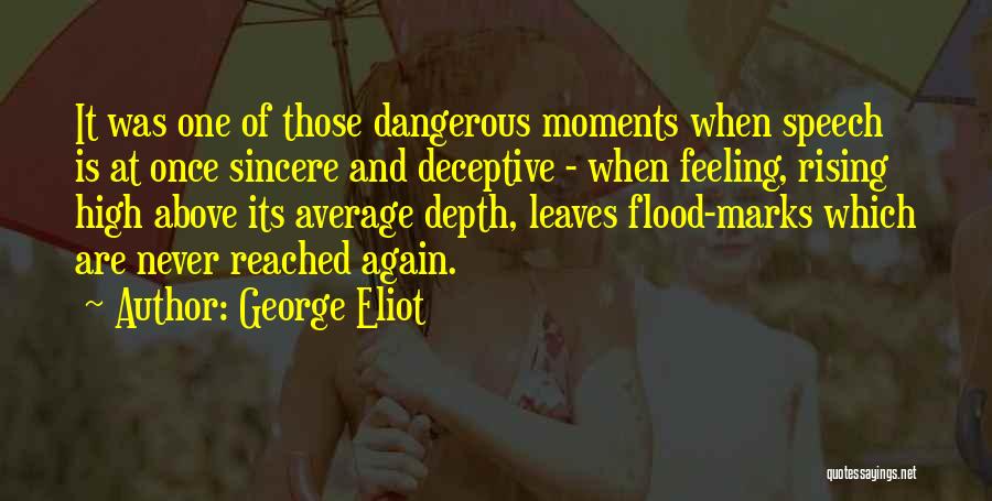 Speech Marks Or Quotes By George Eliot