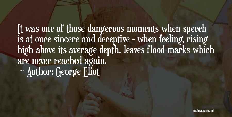 Speech Marks Within Quotes By George Eliot