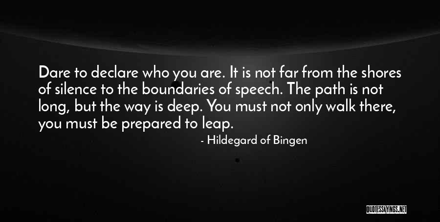 Speech Path Quotes By Hildegard Of Bingen Speech Path Quotes By Hildegard Of Bingen